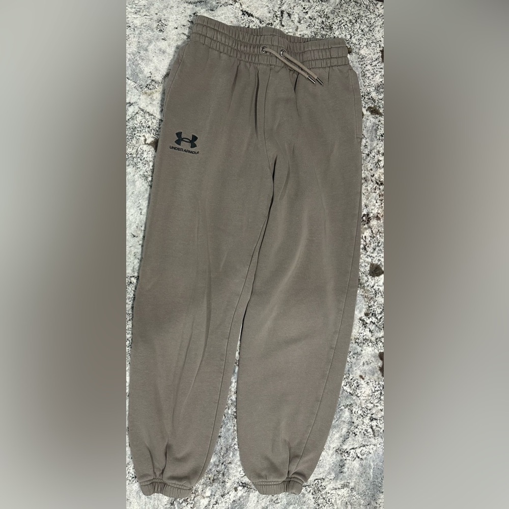 Under Armour Taupe Joggers